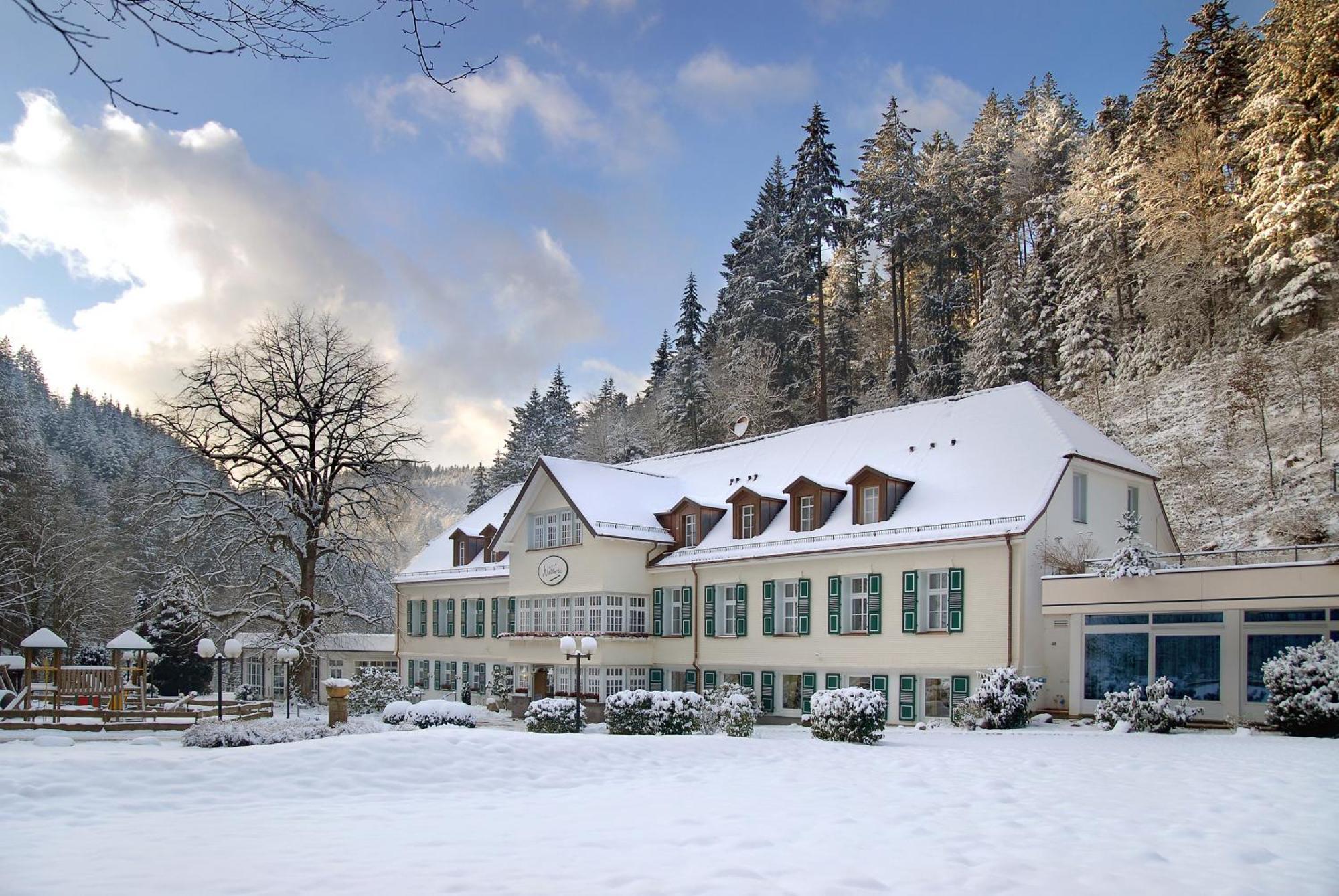 Waldhotel Bad Зулцбург Екстериор снимка