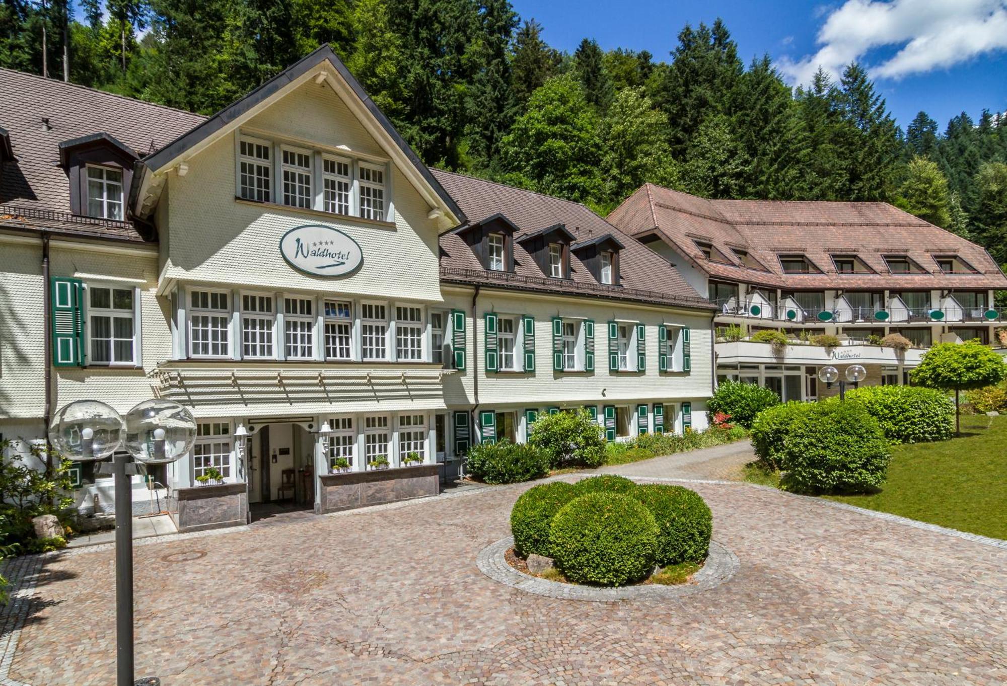 Waldhotel Bad Зулцбург Екстериор снимка
